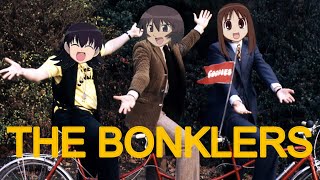 The Bonklers OP Azumanga Daioh x The Goodies AMV [upl. by Hpseoj442]