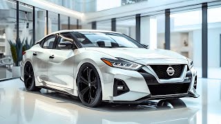 Fantastic New 2025 Nissan Maxima Revealed Exclusive First Look [upl. by Silevi]