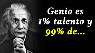 Las mejores frases de Einstein que motivan a desarrollarse  Citas y palabras de Albert Einstein [upl. by Olli]