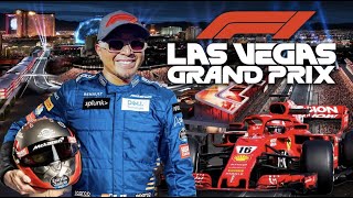 Las Vegas Mini Grand Prix Promo 2022 [upl. by Acisey]