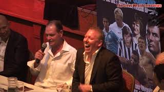 An Evening With Paul Gascoigne and Joe Allon at The Lancastrian Suite in Dunston October 2020 [upl. by Eissirhc163]