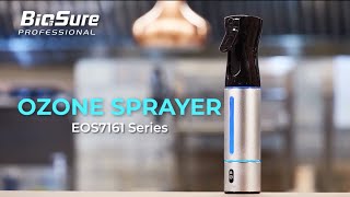 Ozone Spray Bottle Review【BioSure Professional】 [upl. by Ayotel698]