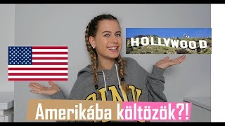 AMERIKÁBA KÖLTÖZÖK Csenge Forstner [upl. by Atirehs]