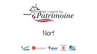 FFB Rubans du patrimoine 2023  Niort 79 [upl. by Nicodemus]