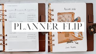 Hourly Planner Flip Louis Vuitton GM Agenda  Main Agenda  2024 Louis Vuitton Agenda Refill [upl. by Fulks697]