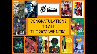 Eisner Award 2023 Winners available through PRH [upl. by Ecitnirp]