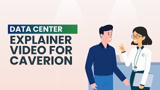 Data Center Reimagined Motion Graphics Explainer Video for Caverion [upl. by Haran146]