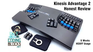 Kinesis Advantage 2 Full Review after Heavy Usage [upl. by Davena]