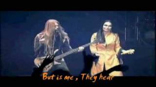 Nightwish  Phantom of the Opera  Lyrics [upl. by Namien991]