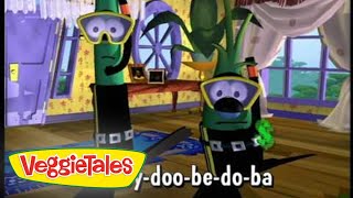 VeggieTales Silly Song Karaoke Stuffmart Rap [upl. by Fedora]