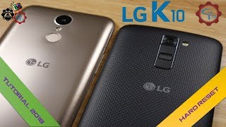 Hard Reset 📱LG K10📱 🔋Restaurar Datos De Fabrica🔋 ¦ 💻GaryPC💻 [upl. by Reve721]