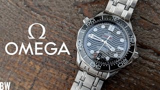 The Omega Seamaster Diver 300m Review  New Ceramic Master Chronometer [upl. by Magulac]