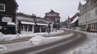 Spaziergang in Braunlage eine schöne Winterlandschaft [upl. by Allisan]