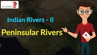 Rivers of India Peninsular Rivers and Dams  Decode Lite  Factly [upl. by Cestar513]