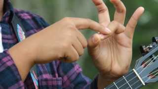 Uke Minutes 155  How to Hold the E Chord [upl. by Sari]