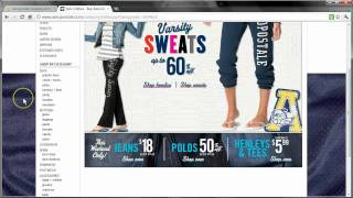 How To Use An Aeropostale Promo Code [upl. by Wilser]