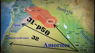 J1p58 are Ancient Amorites named after their nations MYSTERY BABYLON CONNECTION UNDENIABLE [upl. by Rotciv]