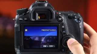 Canon EOS 70D Tutorial 1 [upl. by Leunamne25]