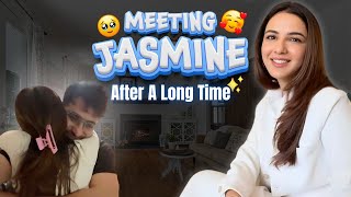 Finally Meeting Jasmin After Long Time  JasLys Vlog [upl. by Macknair316]