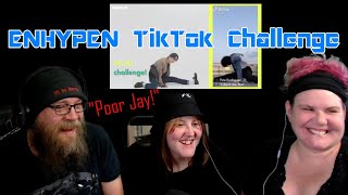 We So Hordie Cosmo ENHYPEN TikTok Challenge reaction [upl. by Nosille613]