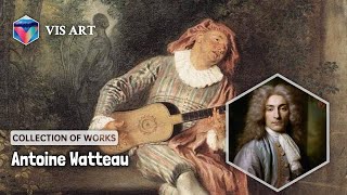 200 Drawings and Paintings by Antoine Watteau A Stunning Collection HDPart 12 [upl. by Ainolloppa845]