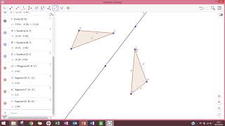 Geogebra Leçon 10  Symétrie axiale et centrale par JeanLuc DELBANI [upl. by Eita330]