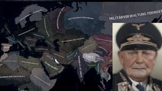 HOI4 TNO Göring Expanded Endgame showcaseNo commentary [upl. by Audras]