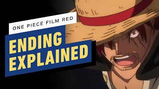 One Piece Film Red  Ending Explained [upl. by Mundt]