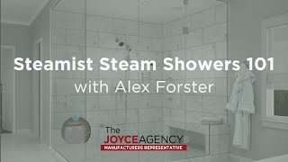 Steamist Steam Showers 101 [upl. by Erl]