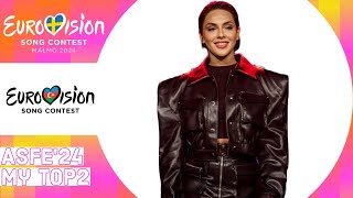 Azerbaijan Preselection 2024  My Top2 🇦🇿  Eurovision 2024 [upl. by Nirrek]