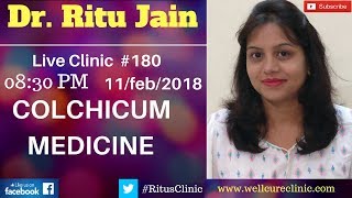 Best Homeopathic Medicine For weak Stomach Colchicum Homoeopathic Medicine [upl. by Ridinger771]