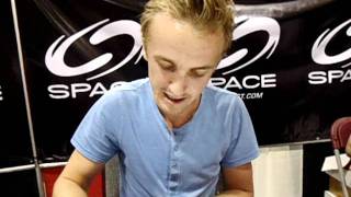 TOM FELTON Saying quotPotterquot To Me [upl. by Amadus]