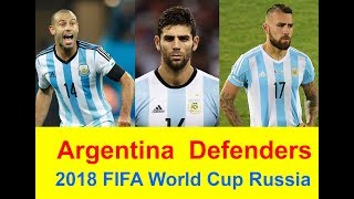 Argentina Defenders Skills 2018 FIFA World Cup Russia Mascherano Otamendi Fazio [upl. by Alard]