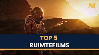 Top 5 best beoordeelde ruimtefilms  MovieMeter [upl. by Natale385]