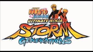 Naruto Shippuden Ultimate Ninja Storm Generations Soundtrack  Story Theme 1 Shippuden [upl. by Allina]