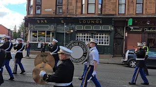 Mourne Young Defenders Flute Band 6thJuly 2024 [upl. by Darrej686]