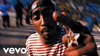 2pac  Keep Ya Head Up HD music video [upl. by Eyeleen]