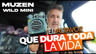 Muzen Wild Mini ¡Este mini altavoz es SALVAJE [upl. by Hana]