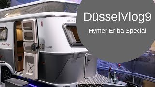 Caravan Salon Düsseldorf 2017  Hymer Eriba Special [upl. by Romeyn76]