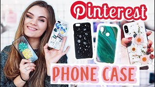 4 Handyhüllen DIYs  Phone Case easy selber gestalten  ImJette [upl. by Adley]