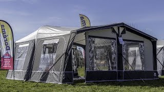 Quick Guide  Dorema Daytona Air Full Caravan Awning  Leisure Outlet [upl. by Eissak]