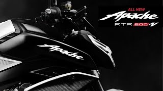 Next Gen Apache RTR 200 4v 2023 New Changes amp New Price  Launch [upl. by Nivrac589]