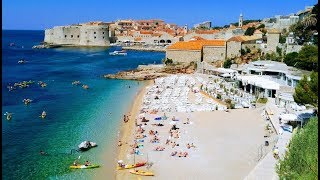 Beaches Dubrovnik 2018 TOP 10 [upl. by Alyda456]