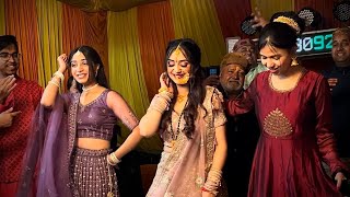 Meri Shadi ki Sangeet or Mehendi 😍♥️ vlog haldi marriage weeding viral meghachaube [upl. by Ferris803]