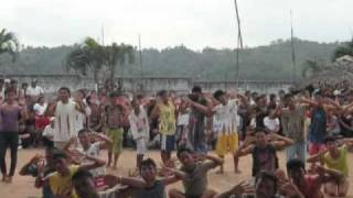 Dancing Inmates Cagayan De Oro City Jail [upl. by Enirehtak]