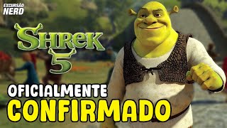 REBOOT ou CONTINUAÇÃO  SHREK 5 É ANUNCIADO PELA DREAMWORKS [upl. by Yelserp]