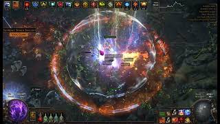 PoE 325 SSF  Damned Bluff Bramble Valley Map Foil Forbidden Shako [upl. by Dareg41]