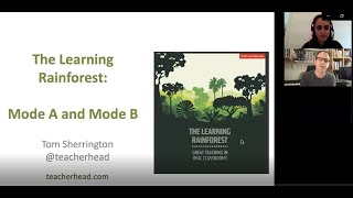 Mode A and Mode B Teaching A Key Concept in the Learning Forest by Tom Sherrington [upl. by Leno]