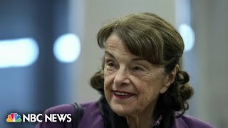 Senator Dianne Feinstein dies at age 90 [upl. by Ain]