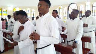 kyrie eleison SALVATORIAN MOROGORO TANZANIA SALVATORIANSFORMATIONHOUqr4wm [upl. by Doreg]